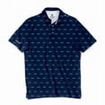 thumbnail image 1 of SCALES Center Console Only Short Sleeve Polo Navy, Large, 1 of 3