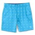thumbnail image 1 of SCALES Clean Fish Walkshorts Blue Heather, 38, 1 of 6