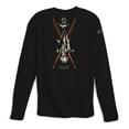 thumbnail image 1 of SCALES Crank & Grind Performance Long Sleeve White, Small, 1 of 2