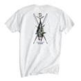 thumbnail image 1 of SCALES Crank & Grind Premium Short Sleeve Tee White Heather, Medium, 1 of 5