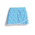 thumbnail image 1 of SCALES Daily Sunshine Iconic Skort 14" White, Powder Blue, Medium, 1 of 4