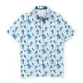thumbnail image 1 of SCALES Dancing Sail Short Sleeve Polo White, 2XLarge, 1 of 4