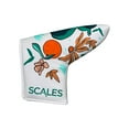 thumbnail image 1 of SCALES Fish & Game Blade Putter Cover White Accessories, 1 of 3