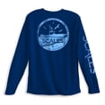 thumbnail image 1 of SCALES Frenzy Performance Long Sleeve Navy, 3XLarge, 1 of 1