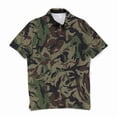 thumbnail image 1 of SCALES Frigate Camo Short Sleeve Polo Tan Camo, Small, 1 of 4