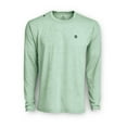 thumbnail image 1 of SCALES Iconic Sleeve Active Performance Mangrove Heather, Small Long Sleeve Shirt, 1 of 9