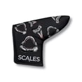 thumbnail image 1 of SCALES Jaws Blade Putter Cover - Black Accessories, 1 of 1