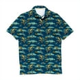 thumbnail image 1 of SCALES Johnny Fly Rod Short Sleeve Polo Marine, 2XLarge, 1 of 3