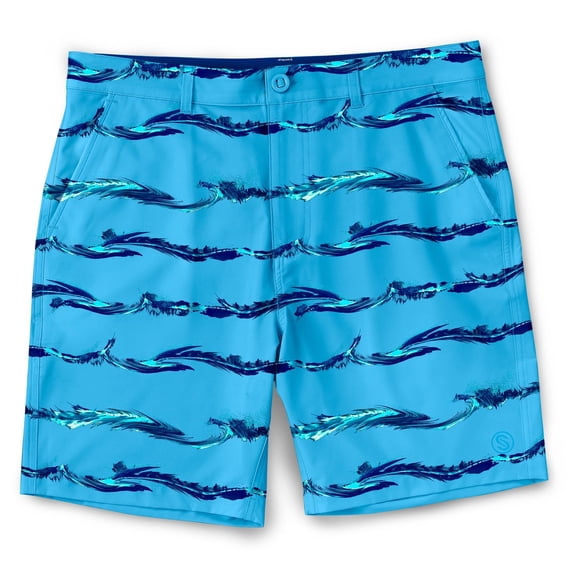 SCALES Marlin Strike Walkshorts Powder Blue, 40