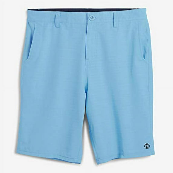 SCALES Men's All Tides Walkshorts - Light Blue - 38