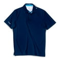 thumbnail image 1 of SCALES Offshore Core Short Sleeve Polo Navy, Large, 1 of 7