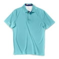 thumbnail image 1 of SCALES Offshore Core Short Sleeve Polo Seafoam, XLarge, 1 of 9
