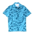 thumbnail image 1 of SCALES Old Skool Short Sleeve Polo Powder Blue, Large, 1 of 5