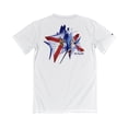 thumbnail image 1 of SCALES PRO Full Rigger Short Sleeve Performance Tee White, Medium, 1 of 3