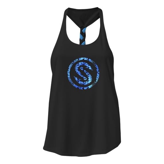 SCALES PRO Hooks Womens Performance Tank Black, Large Tanks