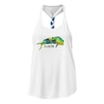 thumbnail image 1 of SCALES PRO Island Hopper Womens Performance Tank White, Large Tanks, 1 of 2