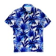 thumbnail image 1 of SCALES Palm City Short Sleeve Polo White, Navy, XLarge, 1 of 5