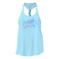 thumbnail image 1 of SCALES Salt Scales Womens Performance Tank Light Blue, Large Tanks, 1 of 4