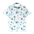 thumbnail image 1 of SCALES Sea Goddess Short Sleeve Polo White, 3XLarge, 1 of 3