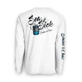 thumbnail image 1 of SCALES Sea Sick Active Performance Long Sleeve White, Large, 1 of 9
