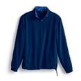 thumbnail image 1 of SCALES Solid Quarter-Zip Long Sleeve Navy, Small Jacket, 1 of 9
