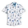 thumbnail image 1 of SCALES Sporty Short Sleeve Button Down White, Small Buttondown Shirt, 1 of 3