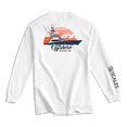 thumbnail image 1 of SCALES Sporty Club Premium Long Sleeve Tee White, Large, 1 of 1