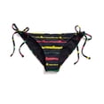 thumbnail image 1 of SCALES Striker Stripes Solo Bottom AC Rasta, Medium Swimwear, 1 of 4