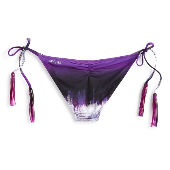 SCALES Swordy Baiting Suit Solo Bottom AC Multi, Small Swimwear