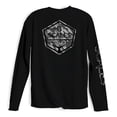 thumbnail image 1 of SCALES Tails Up Camo Long Sleeve Performance Black, XLarge, 1 of 3