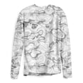 thumbnail image 1 of SCALES Topo Long Sleeve Performance Shirt Grey, Small, 1 of 5