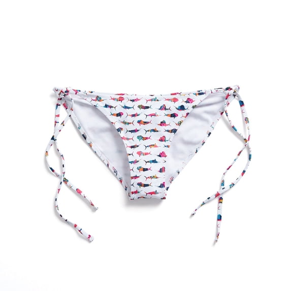 SCALES Trippy Fish Solo Bottom AC Navy, XSmall Swimwear