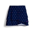 thumbnail image 1 of SCALES Trippy Fish Wavy Skort Navy, XSmall, 1 of 3