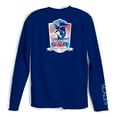 thumbnail image 1 of SCALES Tropical Country Club Long Sleeve Performance Shirt Marine, 2XLarge, 1 of 3