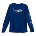 thumbnail image 1 of SCALES Tropical Marlin long Sleeve Performance Navy, 3XLarge, 1 of 1