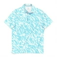 thumbnail image 1 of SCALES True Camo Short Sleeve Polo True Camo Aqua, Large, 1 of 4