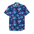 thumbnail image 1 of SCALES Wild Flowers Short Sleeve Button Down White, XLarge Buttondown Shirt, 1 of 3