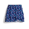 thumbnail image 1 of SCALES Wild Flowers Wavy Skort Marine, Small, 1 of 3