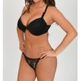 thumbnail image 1 of SCALLOPED LACE RACERBACK BRA, 1 of 1