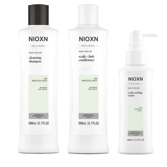 SCALP RELIEF FOR SENSITIVE KIT Scalp Relief for Sensitive, Dry and Itchy Scalp Kit