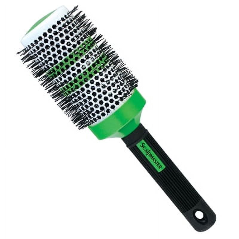 SCALPMASTER 2-3/4" CERAMIC THERMAL BRUSH W/ THERMAL INDICATOR BANDS EA