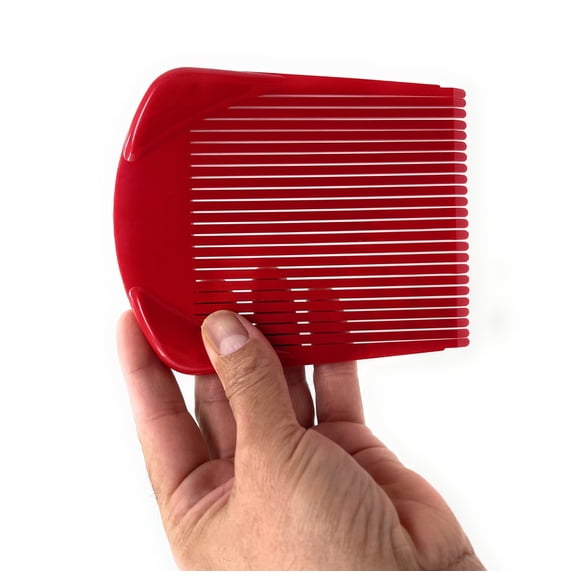 SCALPMASTER BARBER BLENDING FLAT TOP COMB EA