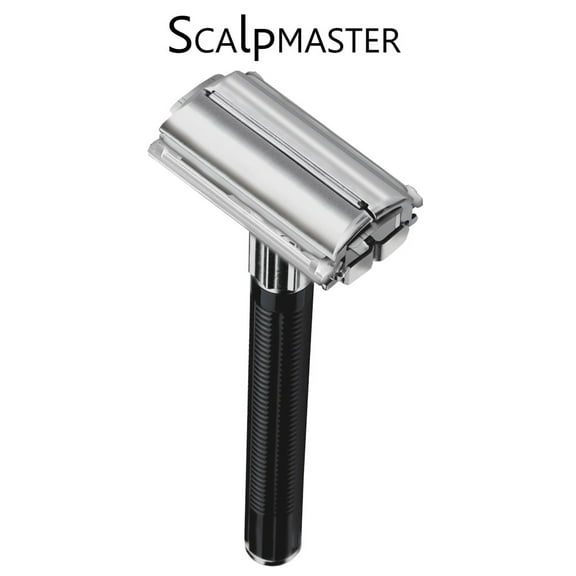 SCALPMASTER Barber Grooming Shaving Classic Safety Razor SR-SC-7000