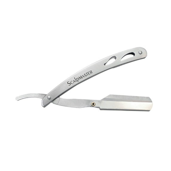 SCALPMASTER Barber Salon Professional Stainless Steel Shaving Razor SR-SC7911
