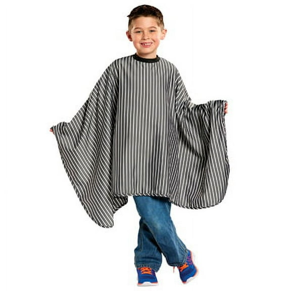 SCALPMASTER KIDDIE CAPE - STRIPES