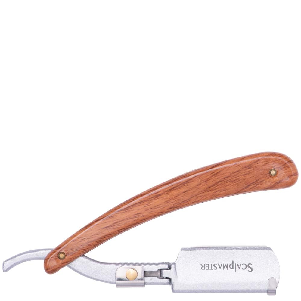 SCALPMASTER PADDLE STRAIGHT RAZOR FOR BARBER, SALON MEN FACIAL HAIR REMOVAL