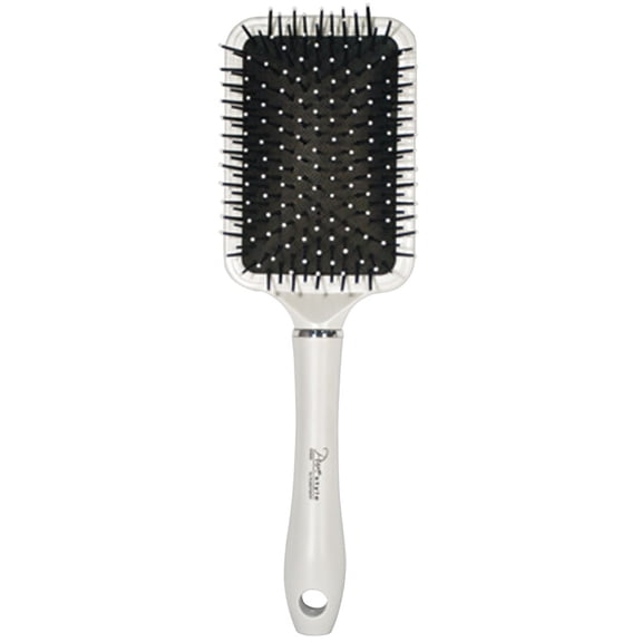 SCALPMASTER PURE STYLE SERIES RECTANGULAR CUSHION PADDLE BRUSH - 13 ROWS