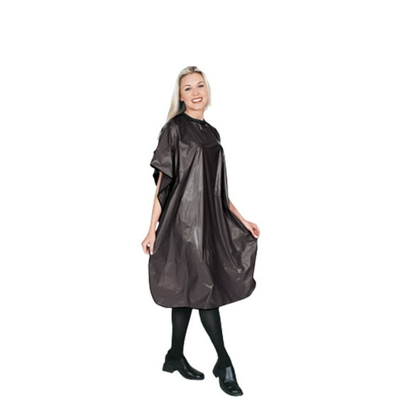 SCALPMASTER Barber Salon Hair Styling Waterproof Vinyl Shampoo Cape CA-3003