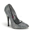 thumbnail image 1 of SCANDAL-620R, 5 1/2" Spike Heel Rhinestone Pump Shoes, 1 of 5