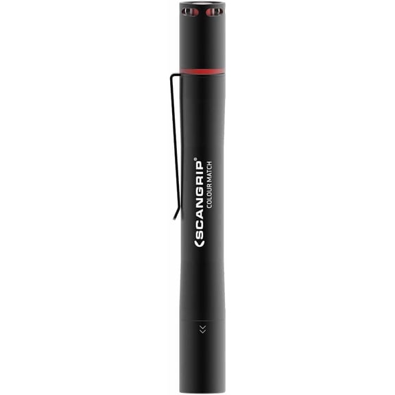 SCANGRIP MATCHPEN R - Rechargeable penlight with 2 COLOR LIGHT and 100 lumen